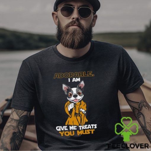 Adorable I Am Give Me Treats You Must T Shirts