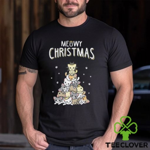 Adorable Ugly Cat Christmas Sweater Meow Christmas Sweathoodie, sweater, longsleeve, shirt v-neck, t-shirt