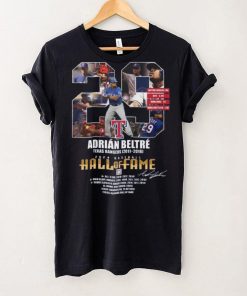 Adrian Beltre 2024 Baseball Hall of Fame Shirt