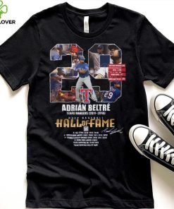 Adrian Beltre 2024 Baseball Hall of Fame Shirt