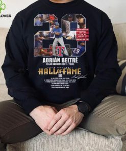 Adrian Beltre 2024 Baseball Hall of Fame Shirt