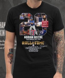 Adrian Beltre 2024 Baseball Hall of Fame Shirt