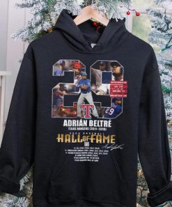 Adrian Beltre 2024 Baseball Hall of Fame Shirt