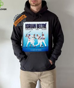 Adrian Beltré Through The Years Class Of 2024 T Shirt