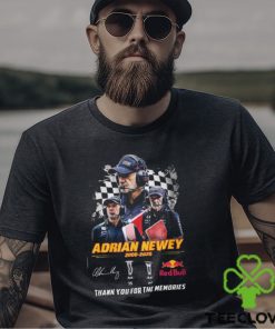 Adrian Newey 2006 2025 Thank You For The Memories T Shirt