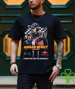 Adrian Newey 2006 2025 Thank You For The Memories T Shirt
