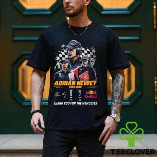 Adrian Newey 2006 2025 Thank You For The Memories T Shirt