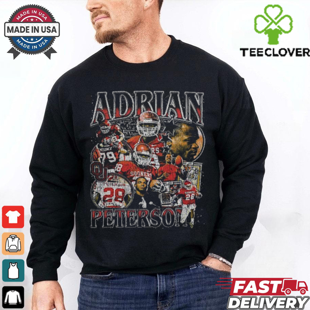 Adrian Peterson Vintage T Shirt Adrian Peterson Vintage T Shirt