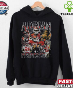 Adrian Peterson Vintage T Shirt 3 Adrian Peterson Vintage T Shirt