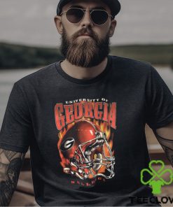 Adult Gildan Brand University Georgia Bulldogs Long Sleeve Graphic T Shirt