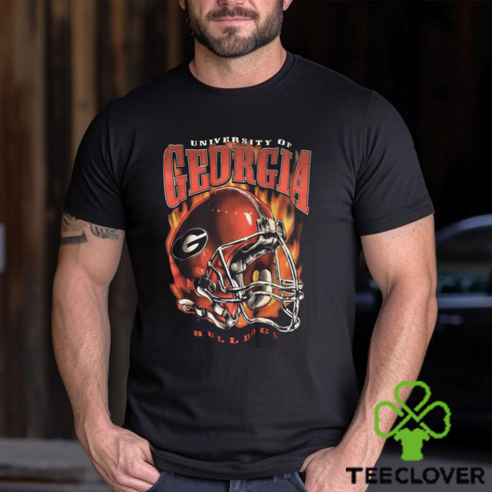 Adult Gildan Brand University Georgia Bulldogs Long Sleeve Graphic T Shirt Adult Gildan Brand University Georgia Bulldogs Long Sleeve Graphic T Shirt