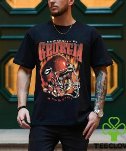 Adult Gildan Brand University Georgia Bulldogs Long Sleeve Graphic T Shirt