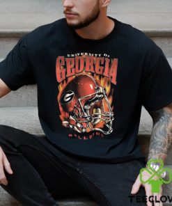 Adult Gildan Brand University Georgia Bulldogs Long Sleeve Graphic T Shirt