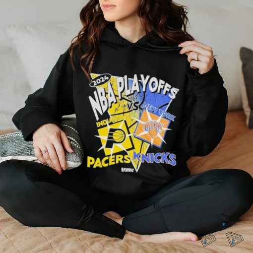 Adult Indiana Pacers 2024 NBA Playoffs Round 2 Matchup Shirt