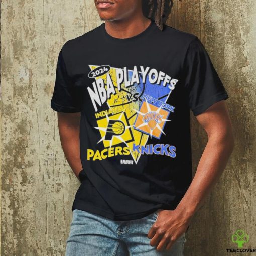 Adult Indiana Pacers 2024 NBA Playoffs Round 2 Matchup Shirt