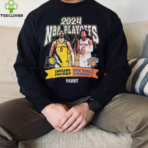 Adult Indiana Pacers 2024 NBA Playoffs Round 2 Player Matchup T hoodie, sweater, longsleeve, shirt v-neck, t-shirt