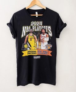 Adult Indiana Pacers 2024 NBA Playoffs Round 2 Player Matchup T hoodie, sweater, longsleeve, shirt v-neck, t-shirt