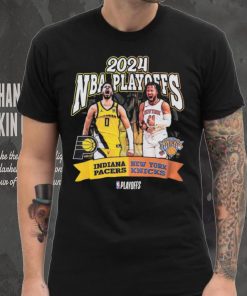 Adult Indiana Pacers 2024 NBA Playoffs Round 2 Player Matchup T hoodie, sweater, longsleeve, shirt v-neck, t-shirt