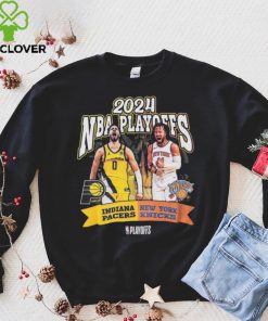 Adult Indiana Pacers 2024 NBA Playoffs Round 2 Player Matchup T hoodie, sweater, longsleeve, shirt v-neck, t-shirt