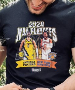 Adult Indiana Pacers 2024 NBA Playoffs Round 2 Player Matchup T hoodie, sweater, longsleeve, shirt v-neck, t-shirt