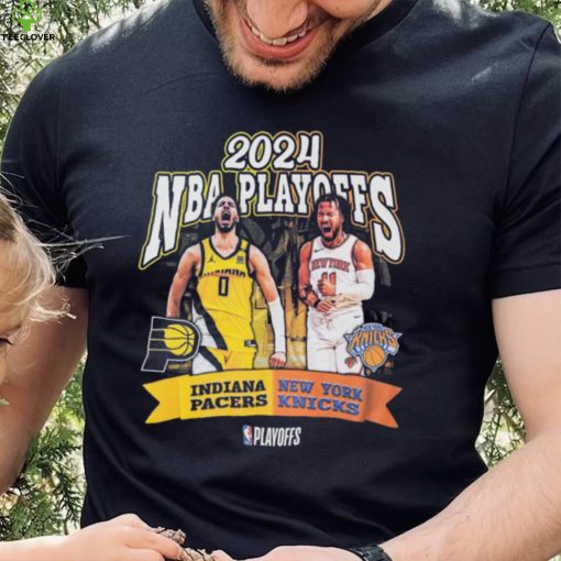 Adult Indiana Pacers 2024 NBA Playoffs Round 2 Player Matchup T hoodie, sweater, longsleeve, shirt v-neck, t-shirt