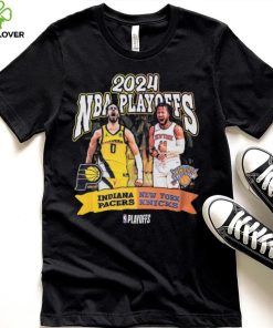 Adult Indiana Pacers 2024 NBA Playoffs Round 2 Player Matchup T hoodie, sweater, longsleeve, shirt v-neck, t-shirt