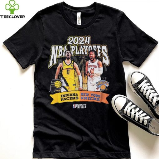 Adult Indiana Pacers 2024 NBA Playoffs Round 2 Player Matchup T hoodie, sweater, longsleeve, shirt v-neck, t-shirt