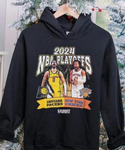 Adult Indiana Pacers 2024 NBA Playoffs Round 2 Player Matchup T hoodie, sweater, longsleeve, shirt v-neck, t-shirt