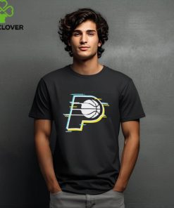 Adult Indiana Pacers 23 24' GNS City Edition Glitch T Shirt