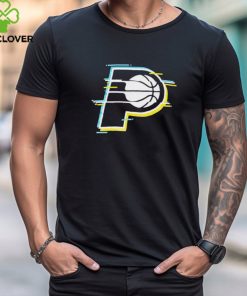 Adult Indiana Pacers 23 24' GNS City Edition Glitch T Shirt