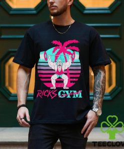 Adult Swim Rick & Morty Gym Club shirt