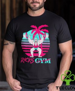 Adult Swim Rick & Morty Gym Club hoodie, sweater, longsleeve, shirt v-neck, t-shirt