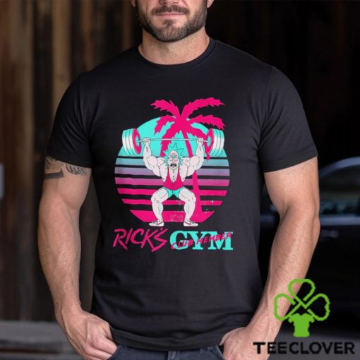 Adult Swim Rick & Morty Gym Club hoodie, sweater, longsleeve, shirt v-neck, t-shirt