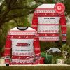 Advance Auto Parts Custom Name White Design Logo Reindeer Ugly Christmas Sweater