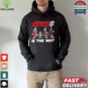 Baby Yoda Denny’s This Is My Hallothanksmas Shirt