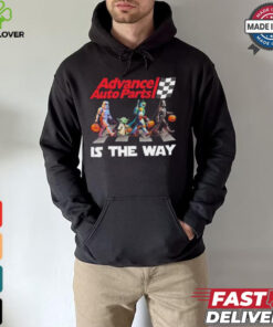 Advance Auto Parts Star War Walk Is The Way Halloween Shirt