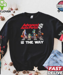 Advance Auto Parts Star War Walk Is The Way Halloween Shirt