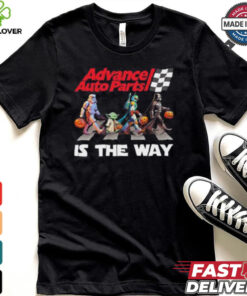 Advance Auto Parts Star War Walk Is The Way Halloween Shirt