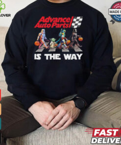 Advance Auto Parts Star War Walk Is The Way Halloween Shirt