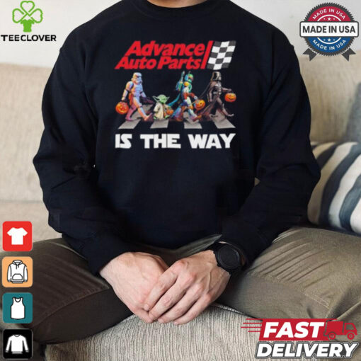Advance Auto Parts Star War Walk Is The Way Halloween Shirt
