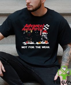 Advance Auto Parts Star Wars Christmas Not For The Weak T Shirt