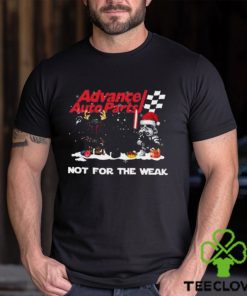 Advance Auto Parts Star Wars Christmas Not For The Weak T Shirt