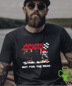 Advance Auto Parts Star Wars Christmas Not For The Weak T Shirt