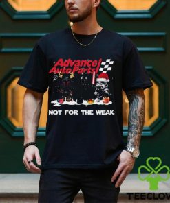 Advance Auto Parts Star Wars Christmas Not For The Weak T Shirt