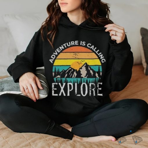 Adventure Is Calling hoodie, sweater, longsleeve, shirt v-neck, t-shirt