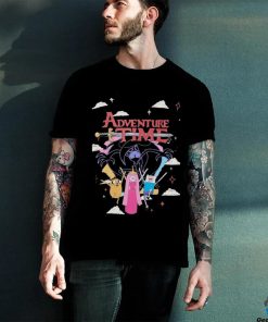 Adventure Time Characters Group Portrait T Shirt