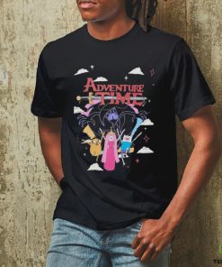 Adventure Time Characters Group Portrait T Shirt