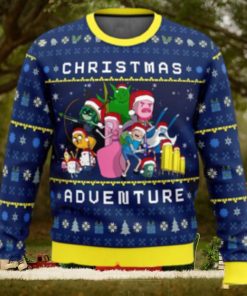 Adventure Time Christmas Quest Ugly Christmas Sweater