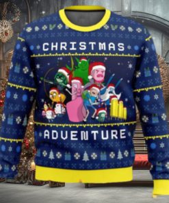 Adventure Time Christmas Quest Ugly Christmas Sweater