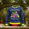Dallas Cowboys Gnome de Noel Ugly Christmas Sweater